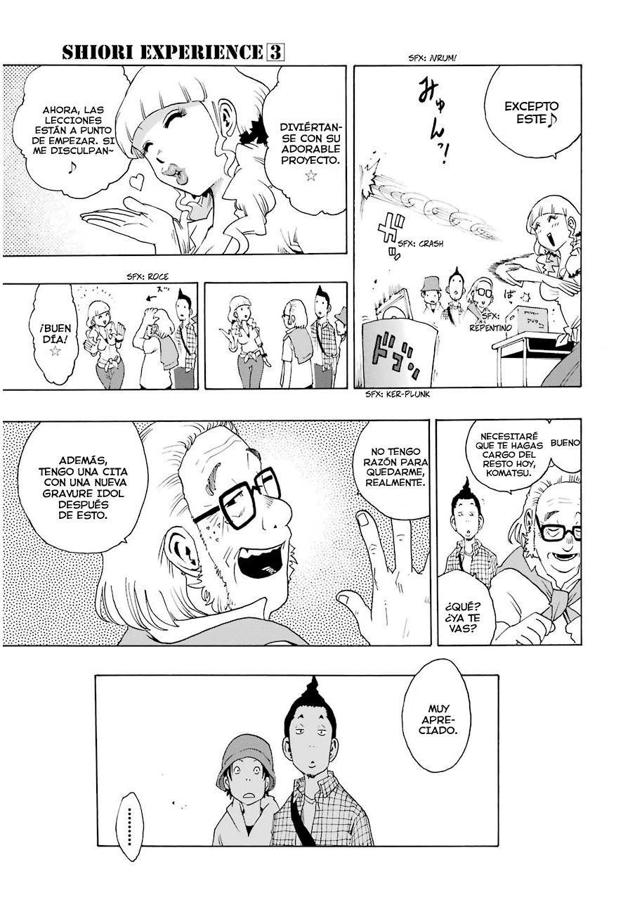 Shiori Experience: Jimi na Watashi to Hen na Oji-san Capitulo 11: Jam 2 página 26