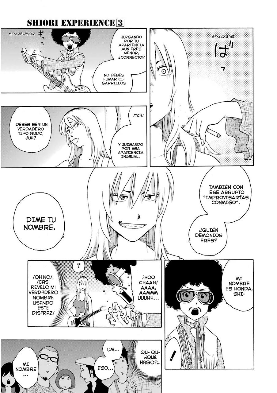 Shiori Experience: Jimi na Watashi to Hen na Oji-san Capitulo 11: Jam 2 página 3