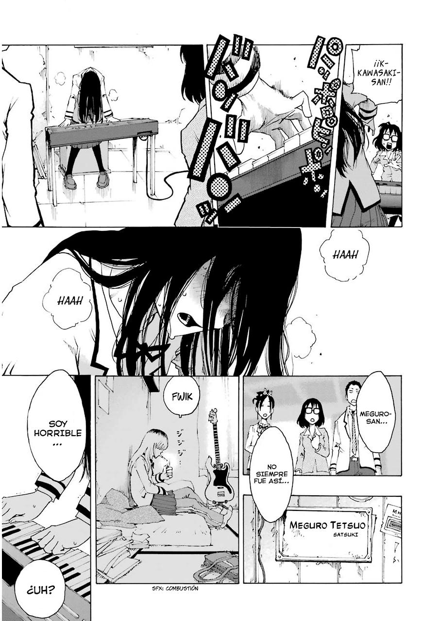 Shiori Experience: Jimi na Watashi to Hen na Oji-san Capitulo 11: Jam 2 página 38