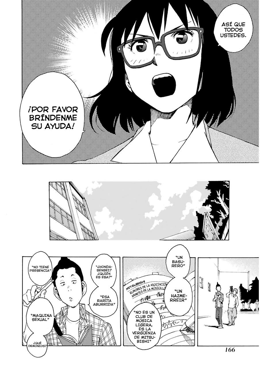 Shiori Experience: Jimi na Watashi to Hen na Oji-san Capitulo 12: cuckoo página 31