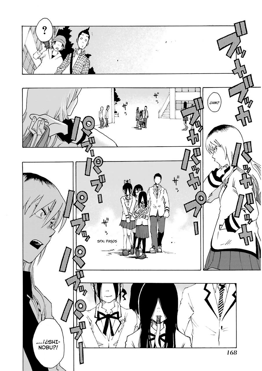 Shiori Experience: Jimi na Watashi to Hen na Oji-san Capitulo 12: cuckoo página 33