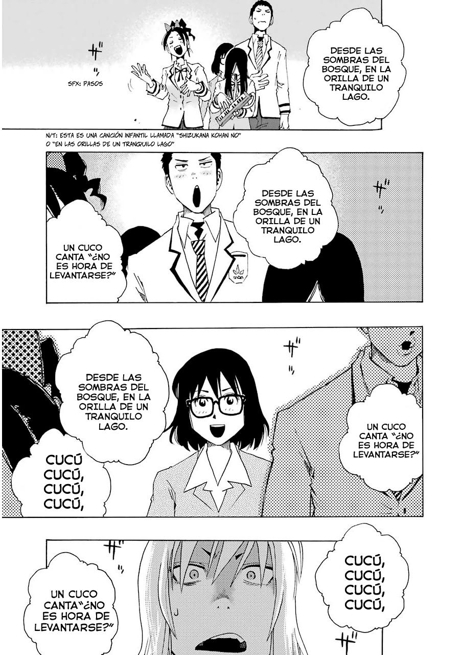 Shiori Experience: Jimi na Watashi to Hen na Oji-san Capitulo 12: cuckoo página 34