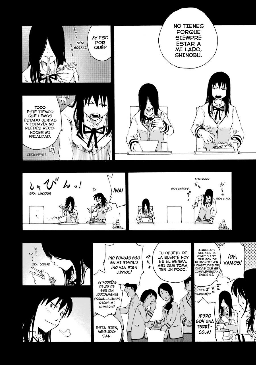 Shiori Experience: Jimi na Watashi to Hen na Oji-san Capitulo 12: cuckoo página 8