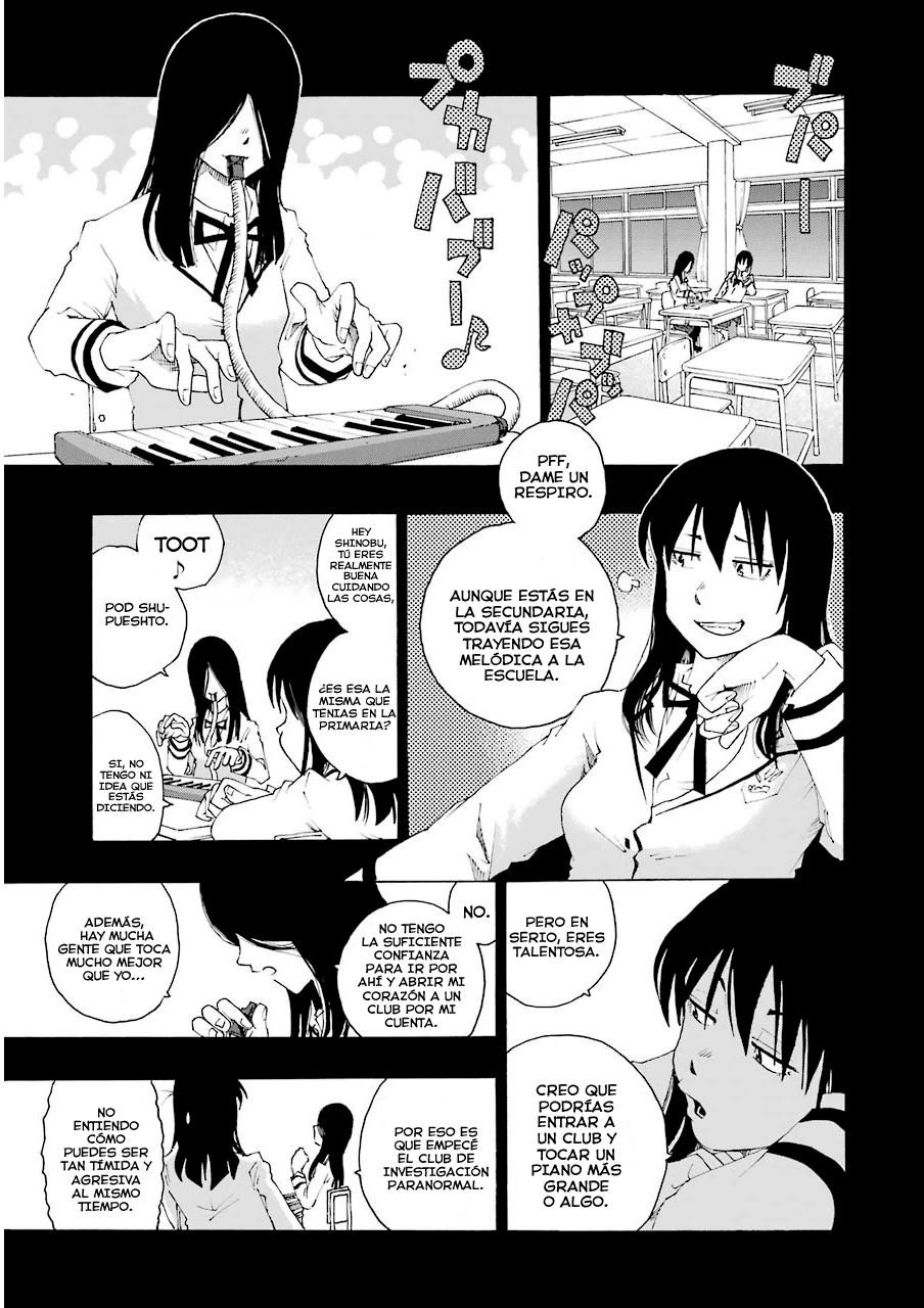 Shiori Experience: Jimi na Watashi to Hen na Oji-san Capitulo 12: cuckoo página 9