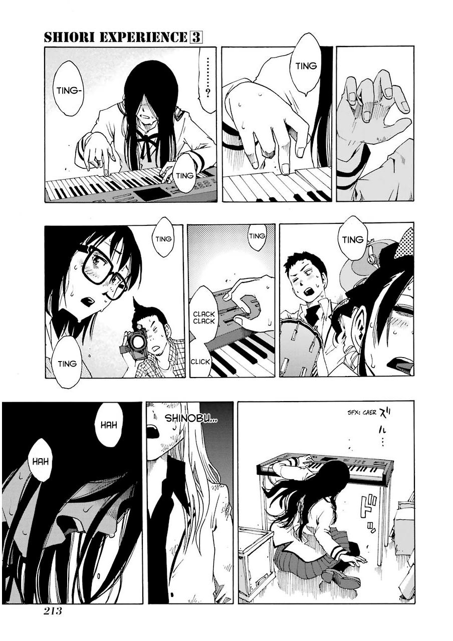 Shiori Experience: Jimi na Watashi to Hen na Oji-san Capitulo 13: Daydream Believer página 36
