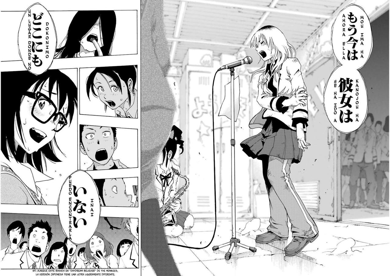 Shiori Experience: Jimi na Watashi to Hen na Oji-san Capitulo 13: Daydream Believer página 39