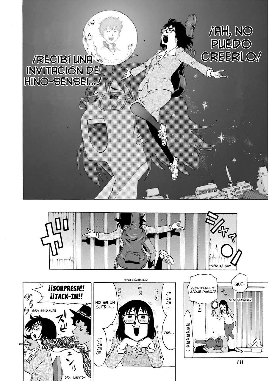 Shiori Experience: Jimi na Watashi to Hen na Oji-san Capitulo 14: 27 página 19