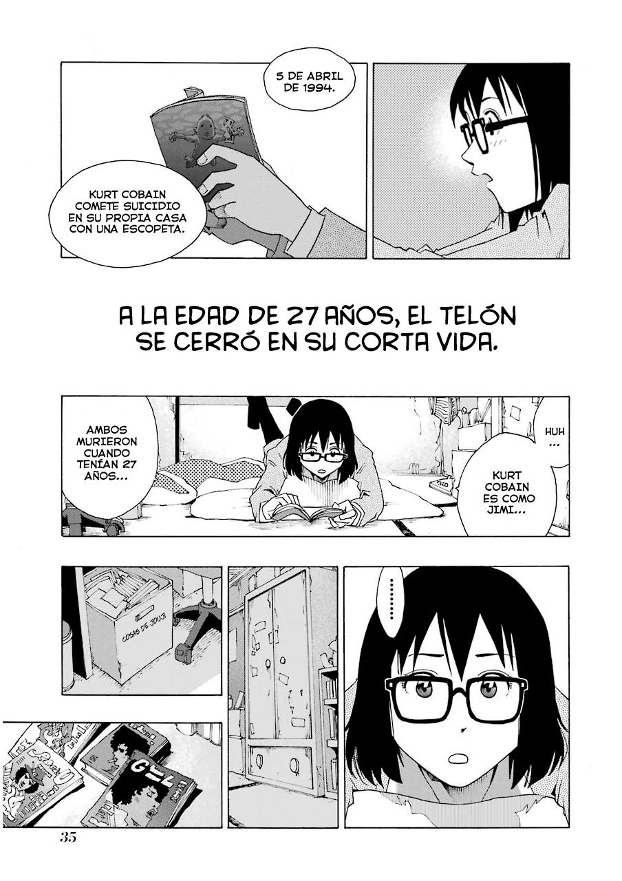 Shiori Experience: Jimi na Watashi to Hen na Oji-san Capitulo 14: 27 página 35