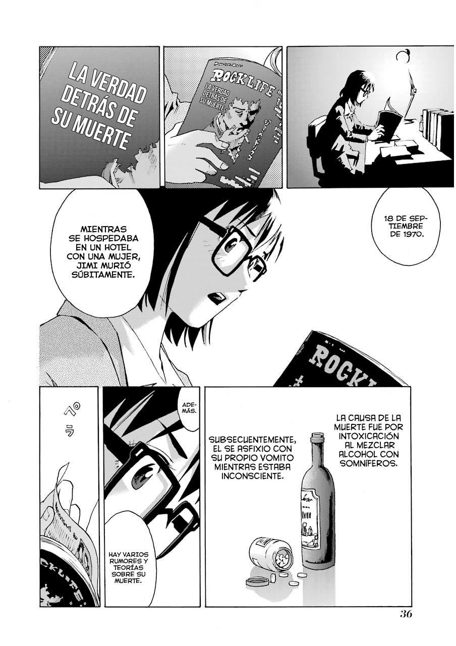 Shiori Experience: Jimi na Watashi to Hen na Oji-san Capitulo 14: 27 página 36