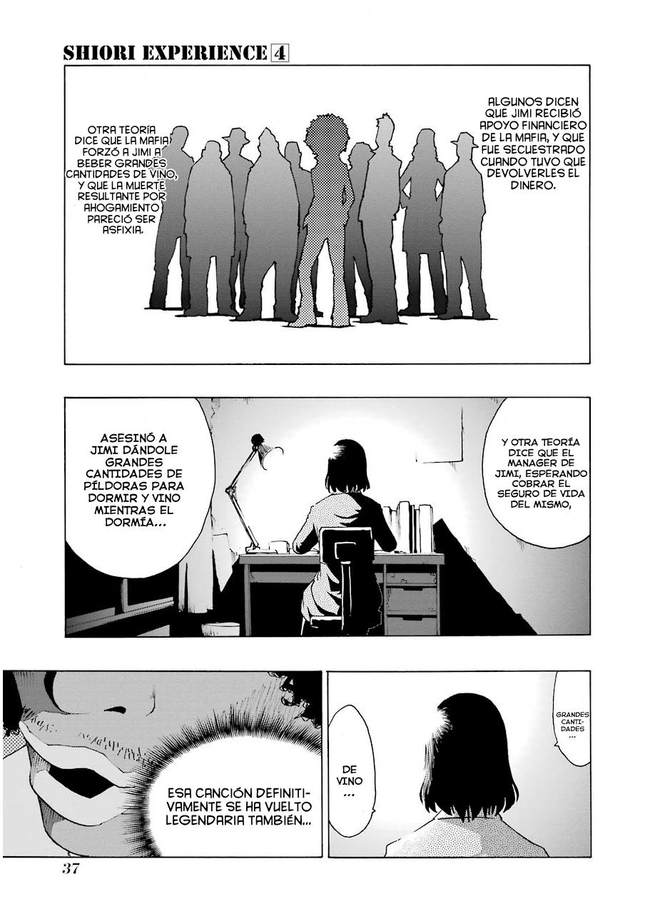 Shiori Experience: Jimi na Watashi to Hen na Oji-san Capitulo 14: 27 página 37