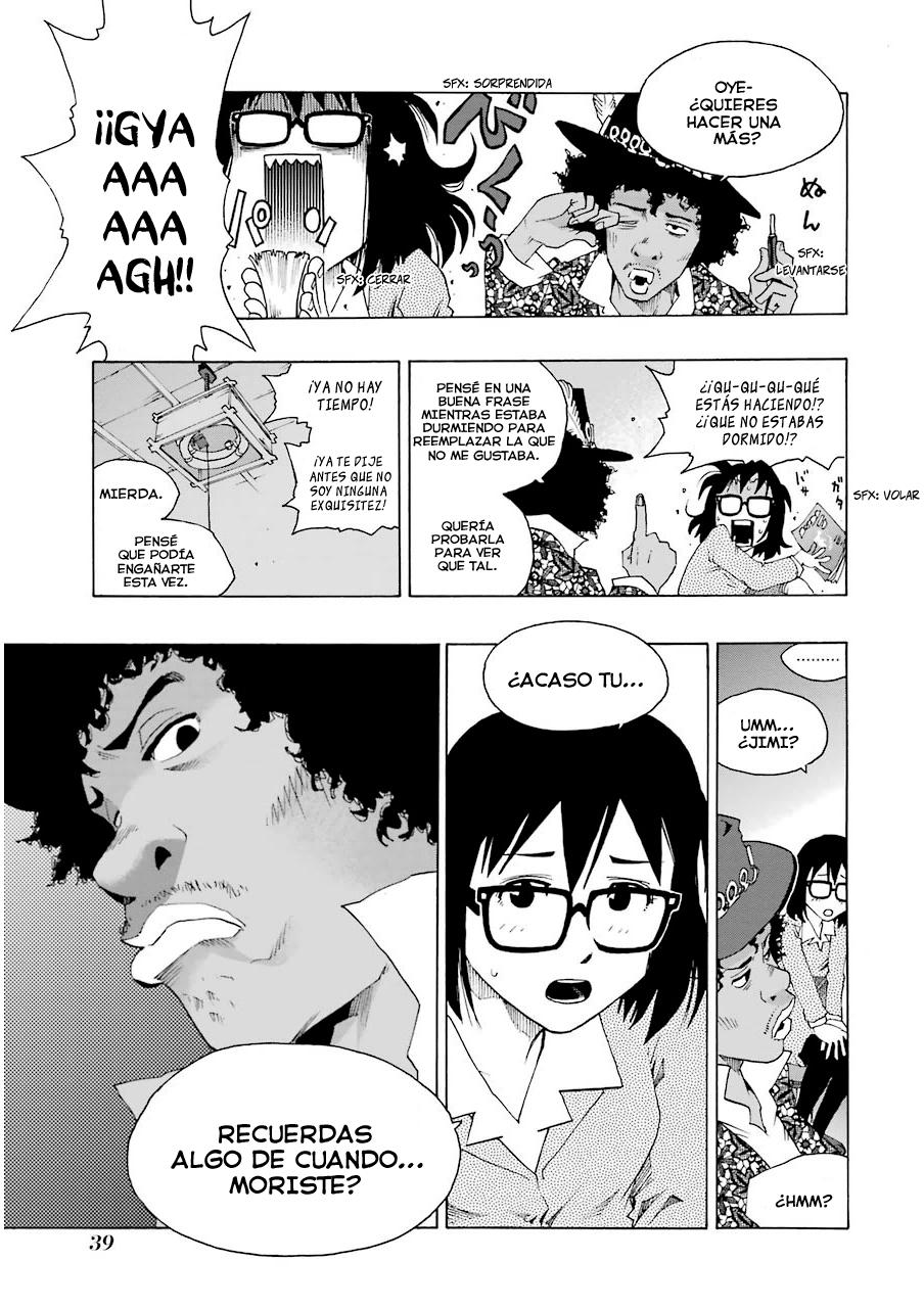 Shiori Experience: Jimi na Watashi to Hen na Oji-san Capitulo 14: 27 página 39