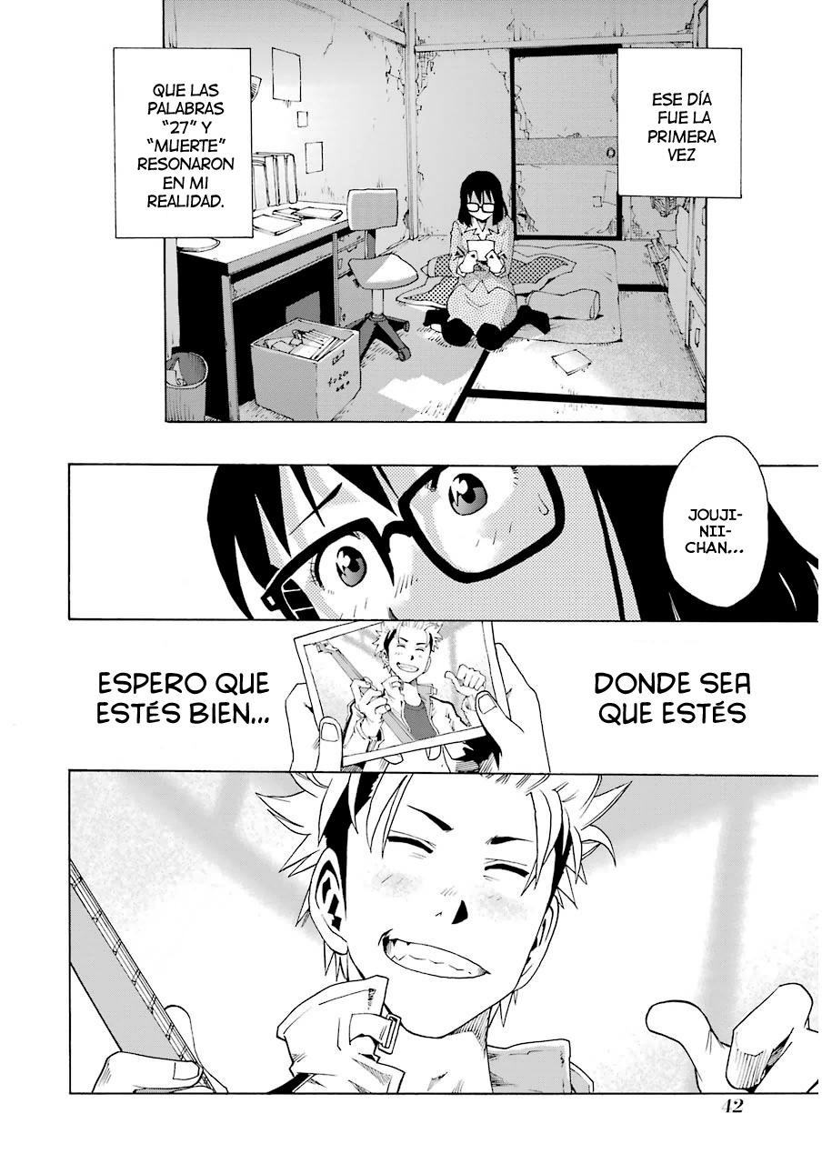 Shiori Experience: Jimi na Watashi to Hen na Oji-san Capitulo 14: 27 página 42