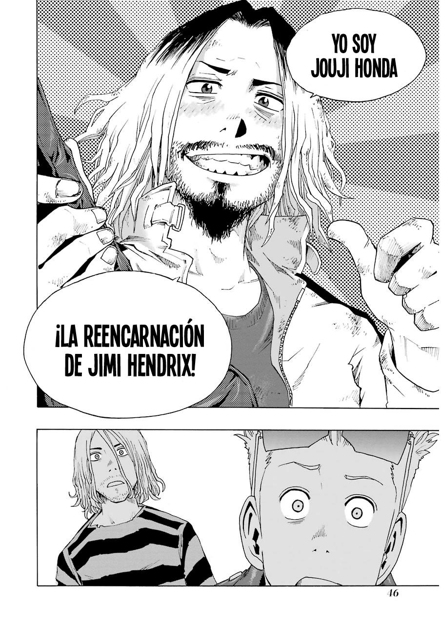 Shiori Experience: Jimi na Watashi to Hen na Oji-san Capitulo 14: 27 página 46