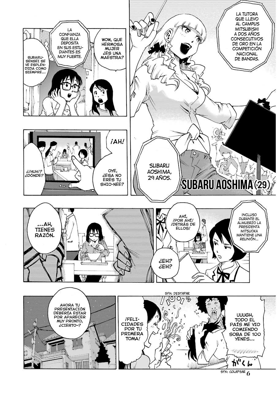 Shiori Experience: Jimi na Watashi to Hen na Oji-san Capitulo 14: 27 página 7