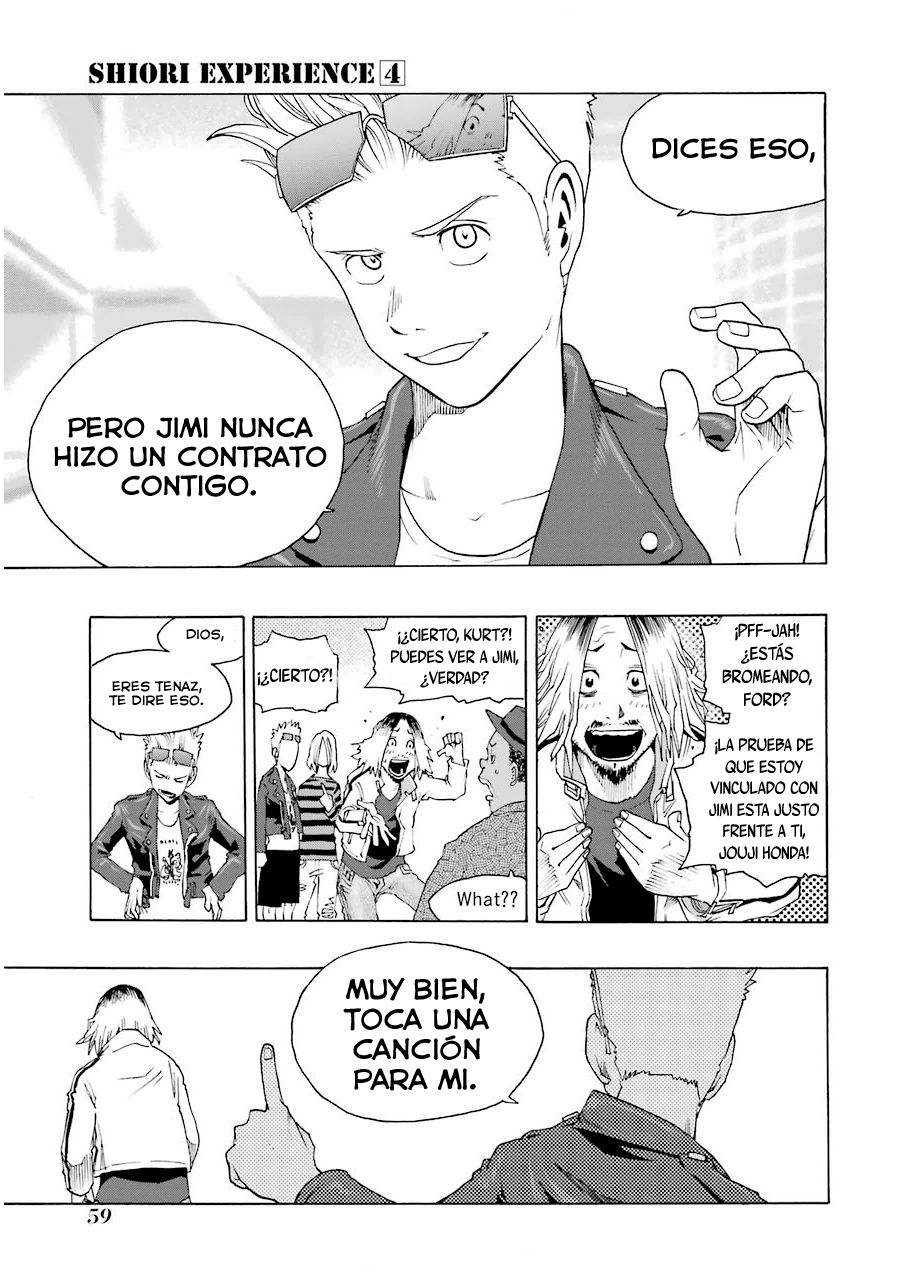 Shiori Experience: Jimi na Watashi to Hen na Oji-san Capitulo 15: Jouji página 13