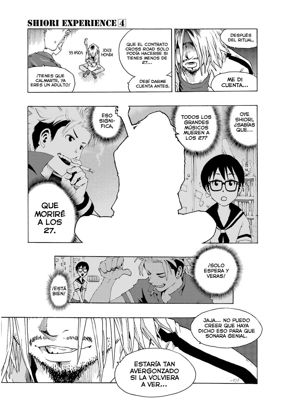 Shiori Experience: Jimi na Watashi to Hen na Oji-san Capitulo 15: Jouji página 35