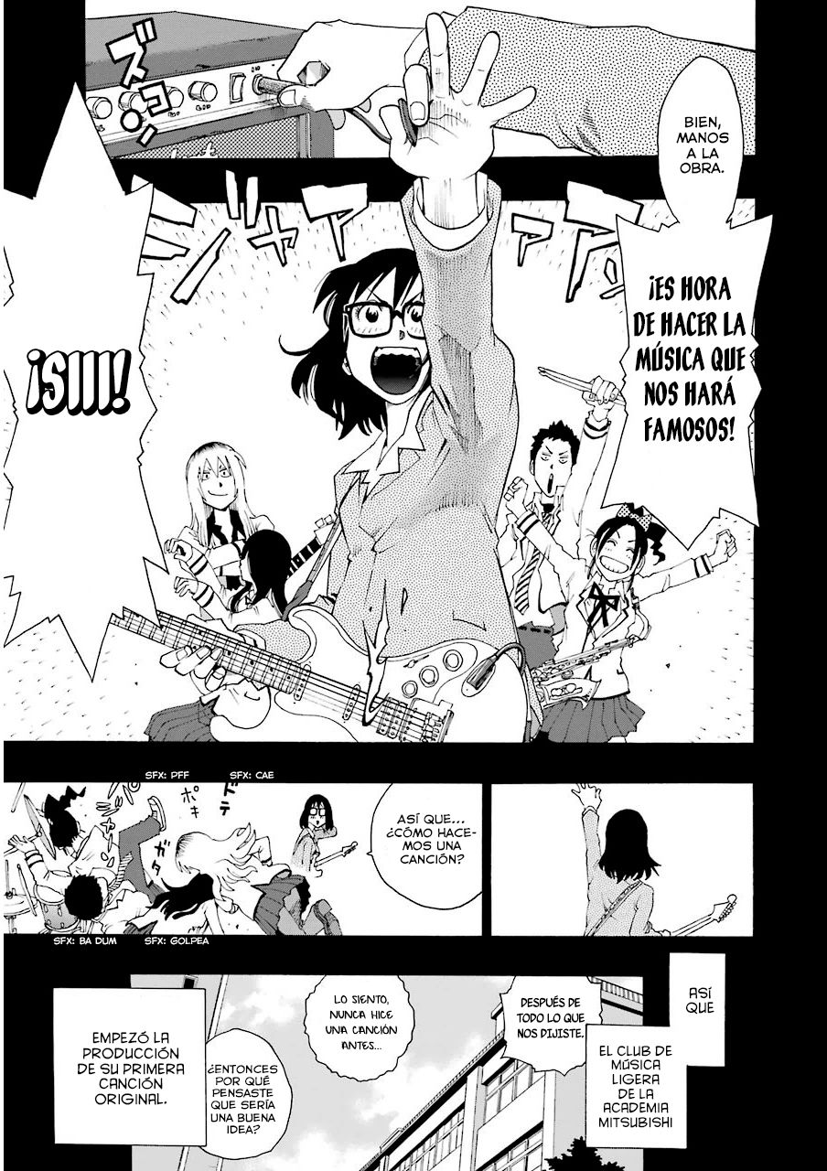 Shiori Experience: Jimi na Watashi to Hen na Oji-san Capitulo 16: Partitura página 11