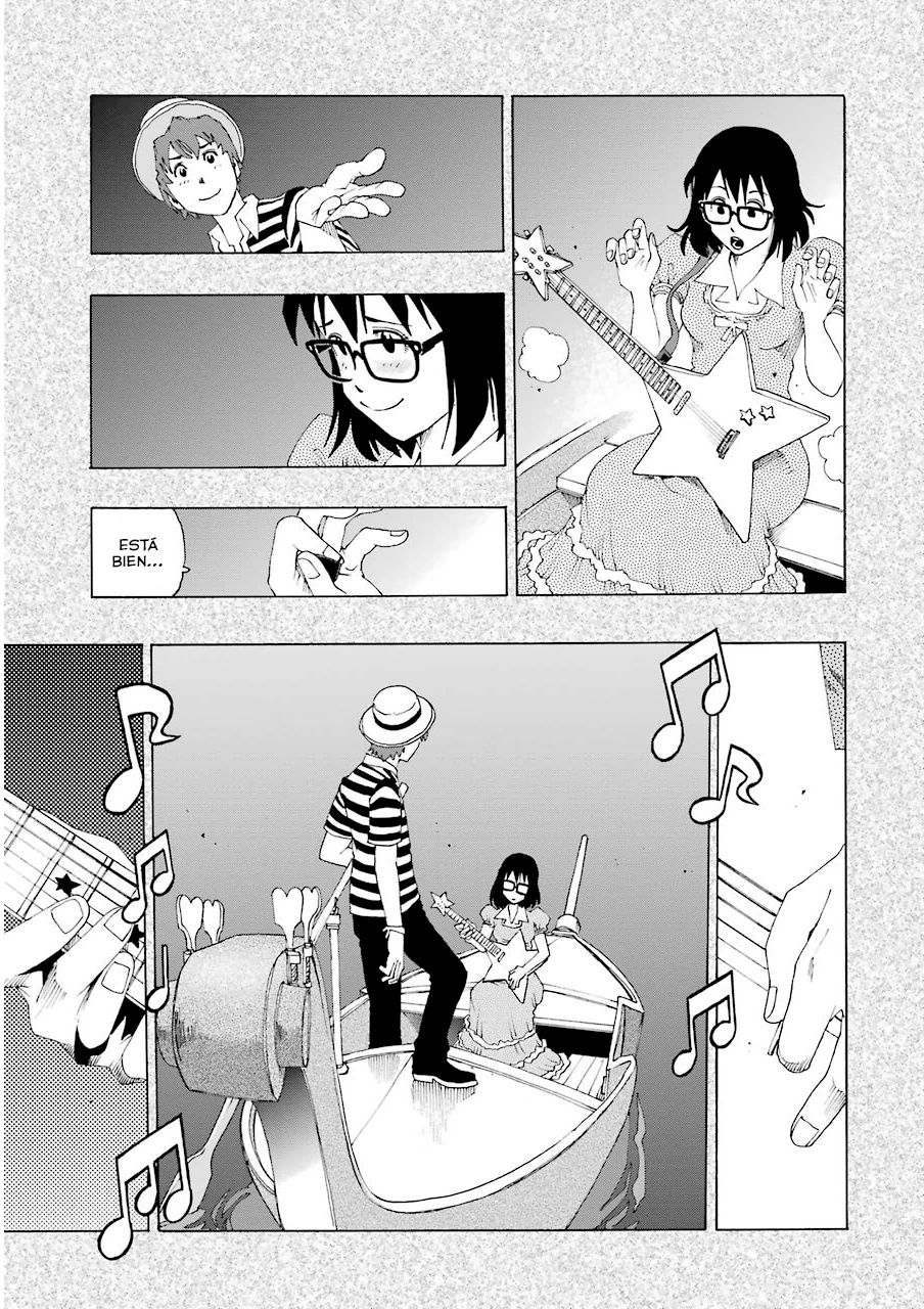 Shiori Experience: Jimi na Watashi to Hen na Oji-san Capitulo 16: Partitura página 17