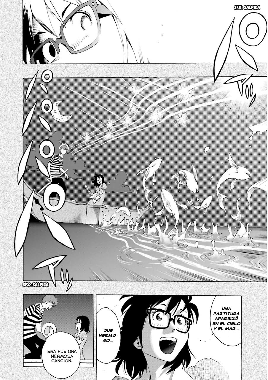 Shiori Experience: Jimi na Watashi to Hen na Oji-san Capitulo 16: Partitura página 18