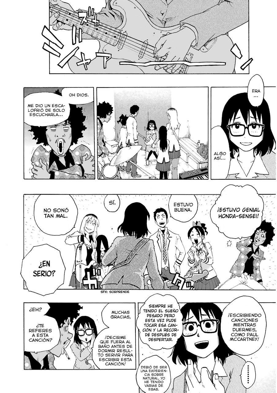 Shiori Experience: Jimi na Watashi to Hen na Oji-san Capitulo 16: Partitura página 22