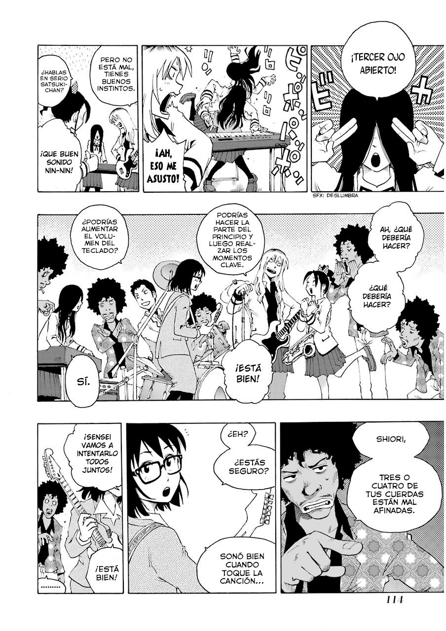 Shiori Experience: Jimi na Watashi to Hen na Oji-san Capitulo 16: Partitura página 24
