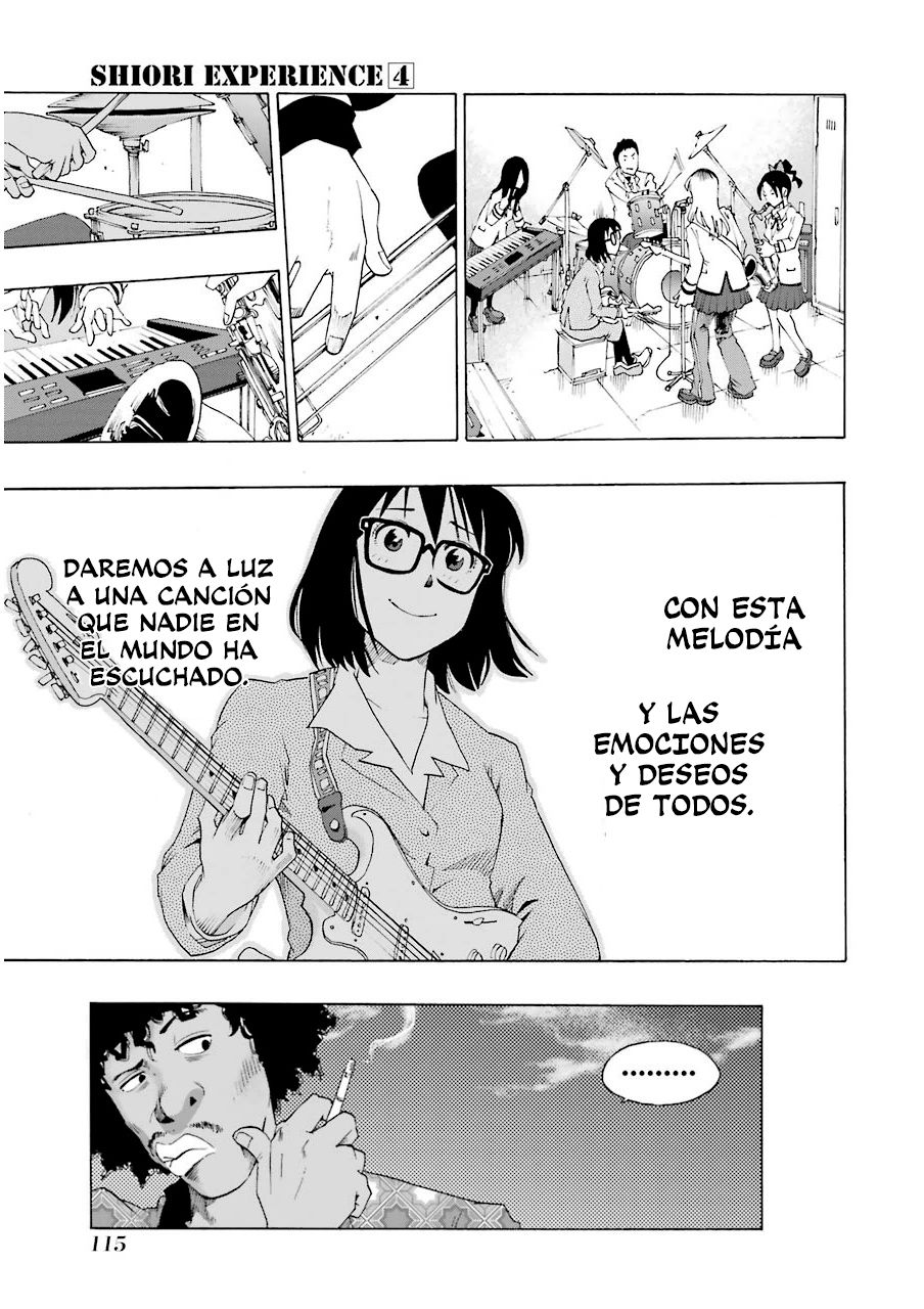 Shiori Experience: Jimi na Watashi to Hen na Oji-san Capitulo 16: Partitura página 25