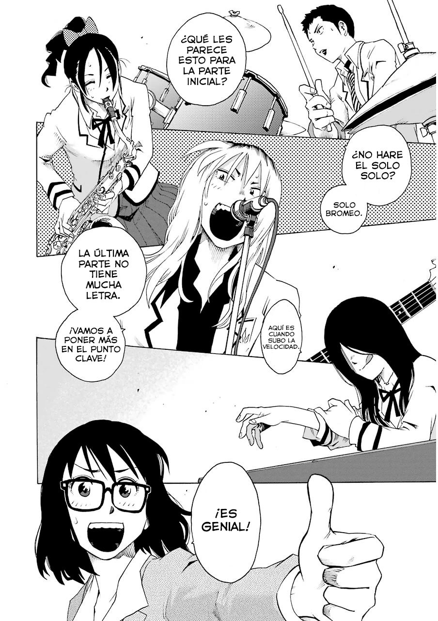Shiori Experience: Jimi na Watashi to Hen na Oji-san Capitulo 16: Partitura página 26