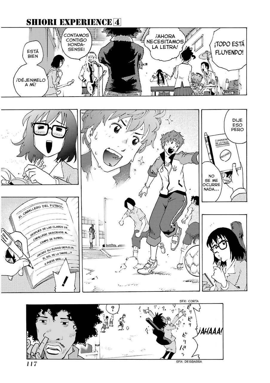 Shiori Experience: Jimi na Watashi to Hen na Oji-san Capitulo 16: Partitura página 27