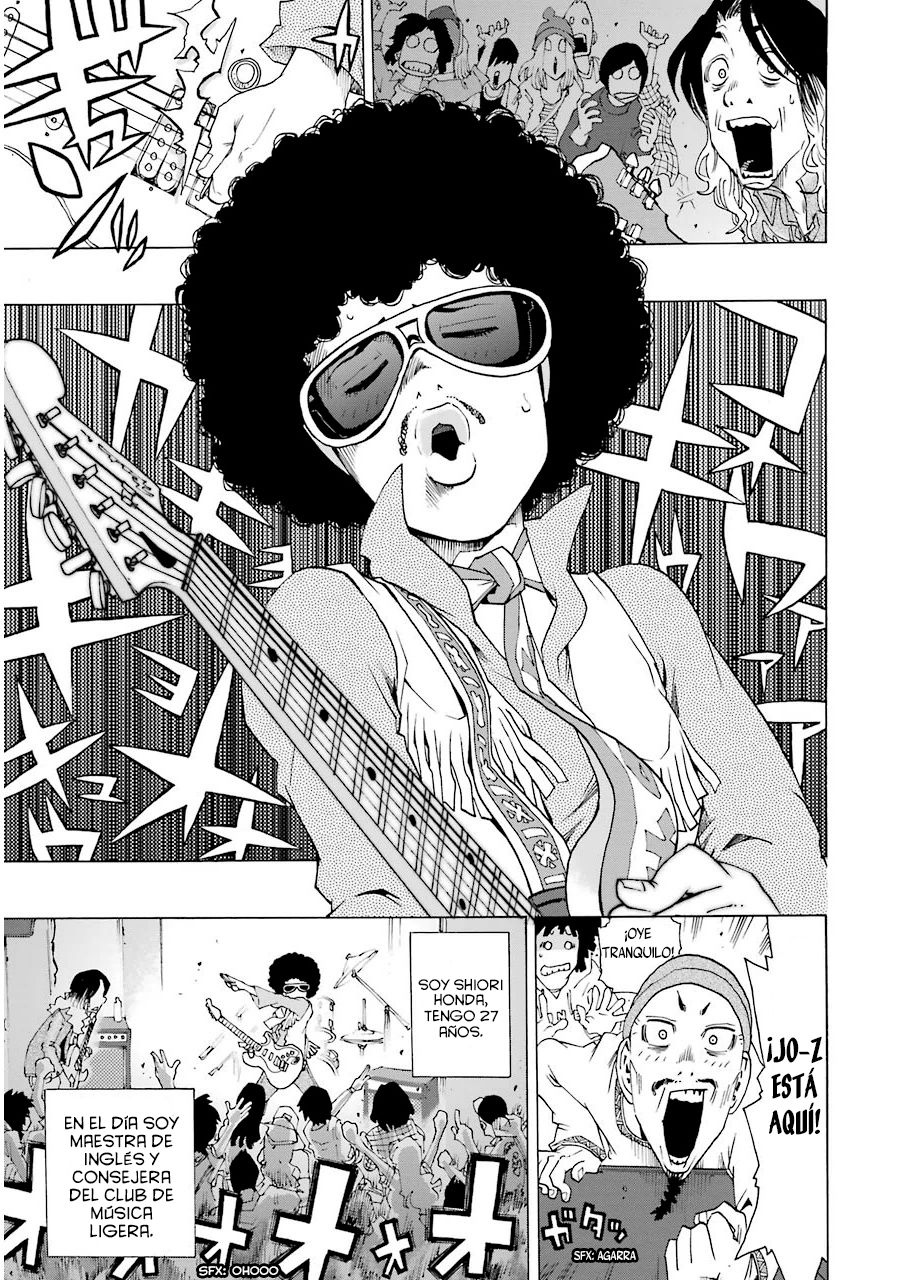 Shiori Experience: Jimi na Watashi to Hen na Oji-san Capitulo 16: Partitura página 3