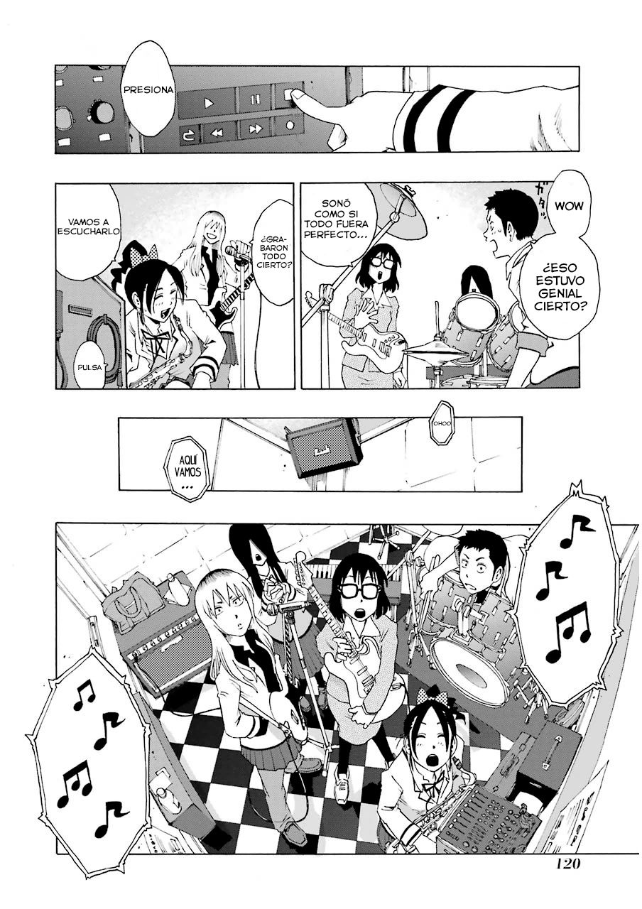 Shiori Experience: Jimi na Watashi to Hen na Oji-san Capitulo 16: Partitura página 30