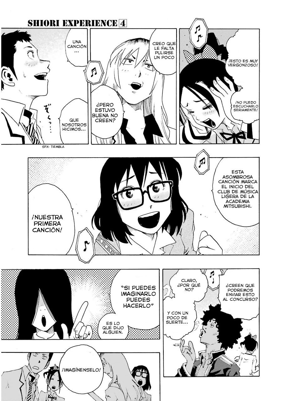 Shiori Experience: Jimi na Watashi to Hen na Oji-san Capitulo 16: Partitura página 31