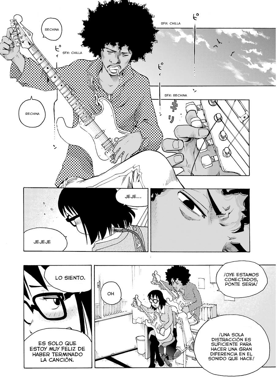 Shiori Experience: Jimi na Watashi to Hen na Oji-san Capitulo 16: Partitura página 34