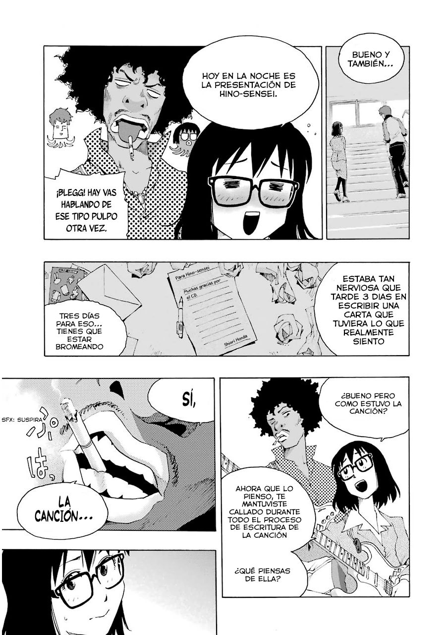 Shiori Experience: Jimi na Watashi to Hen na Oji-san Capitulo 16: Partitura página 35