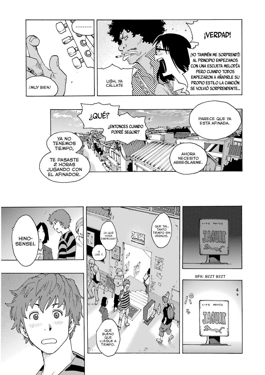 Shiori Experience: Jimi na Watashi to Hen na Oji-san Capitulo 16: Partitura página 37