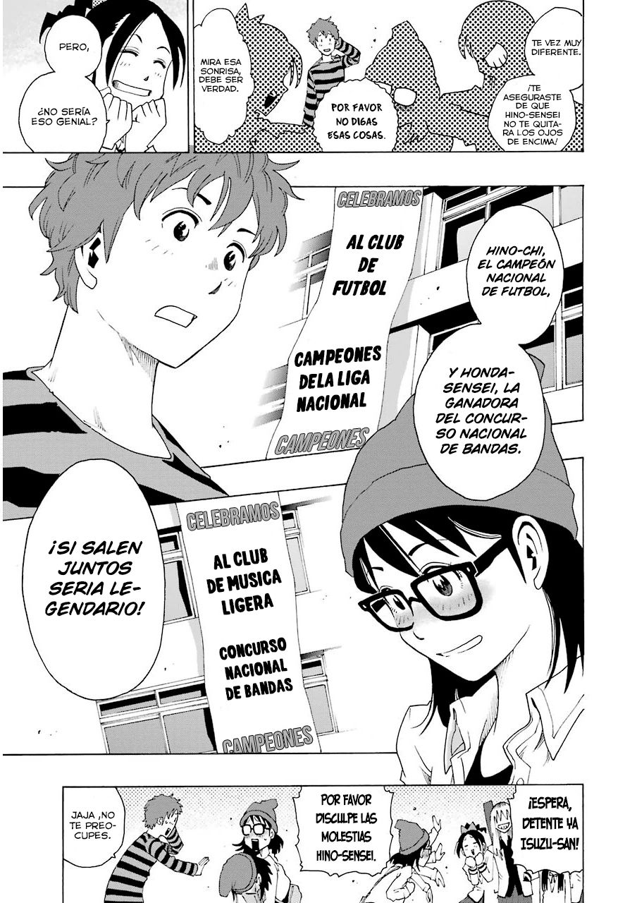 Shiori Experience: Jimi na Watashi to Hen na Oji-san Capitulo 16: Partitura página 41