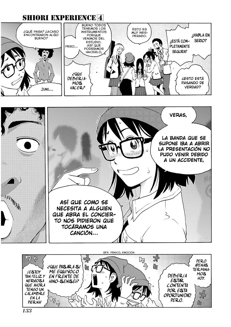 Shiori Experience: Jimi na Watashi to Hen na Oji-san Capitulo 16: Partitura página 43