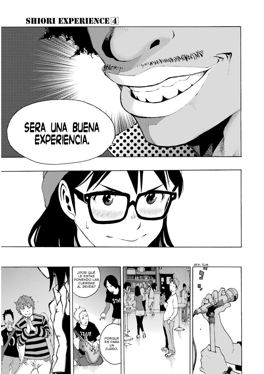 Shiori Experience: Jimi na Watashi to Hen na Oji-san Capitulo 16: Partitura página 45