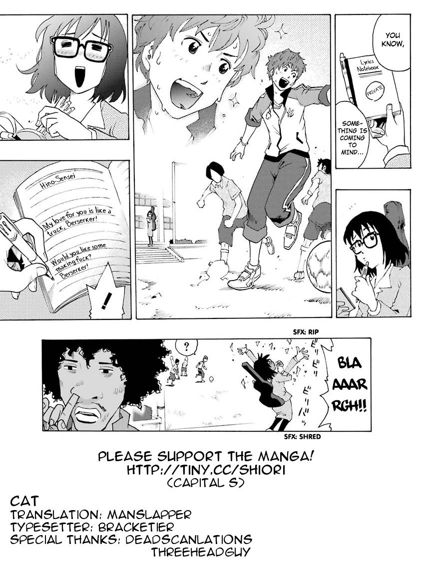 Shiori Experience: Jimi na Watashi to Hen na Oji-san Capitulo 16: Partitura página 47