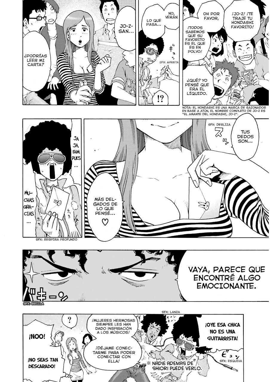 Shiori Experience: Jimi na Watashi to Hen na Oji-san Capitulo 16: Partitura página 6