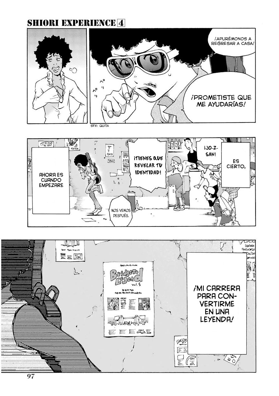 Shiori Experience: Jimi na Watashi to Hen na Oji-san Capitulo 16: Partitura página 7
