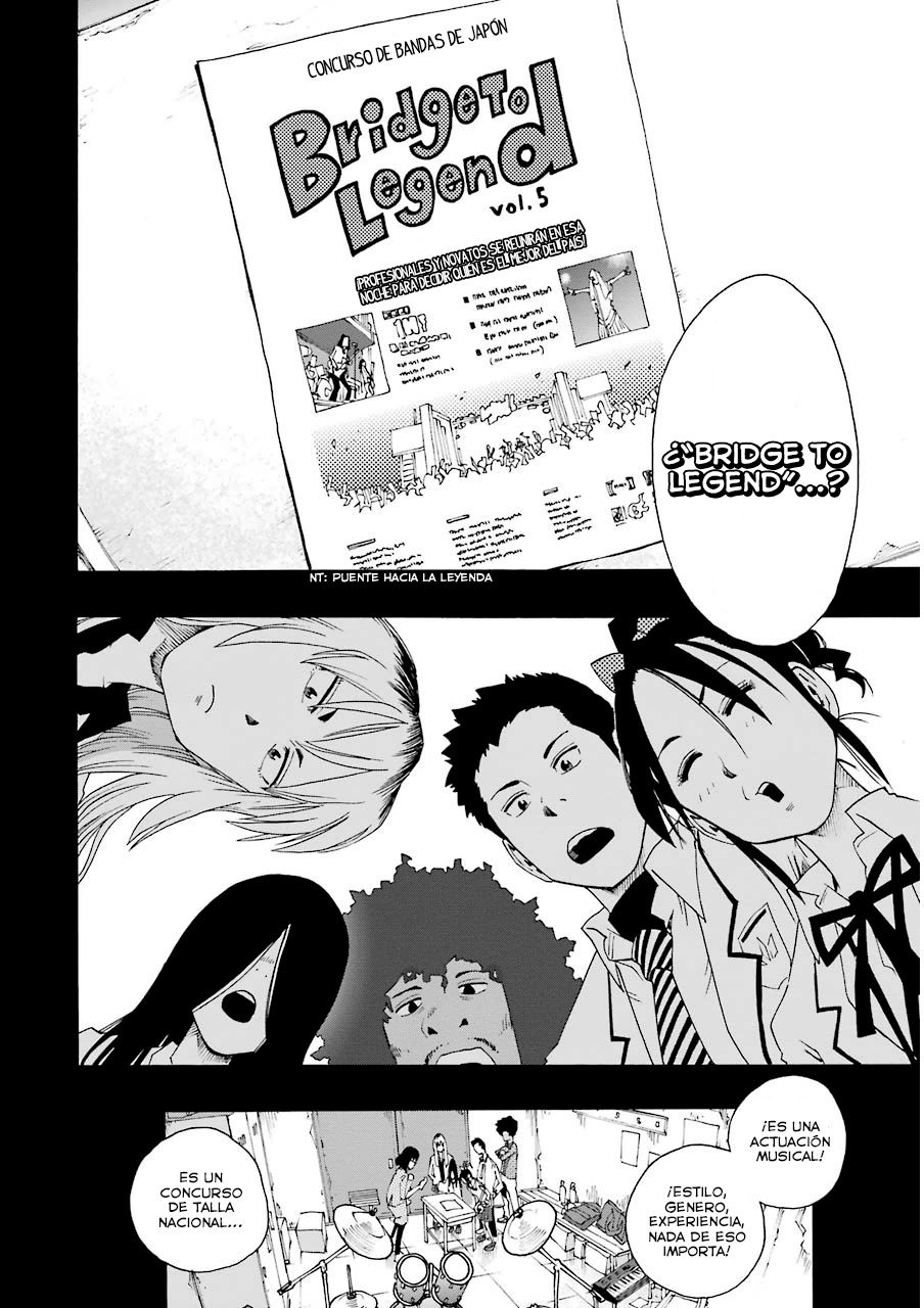 Shiori Experience: Jimi na Watashi to Hen na Oji-san Capitulo 16: Partitura página 8