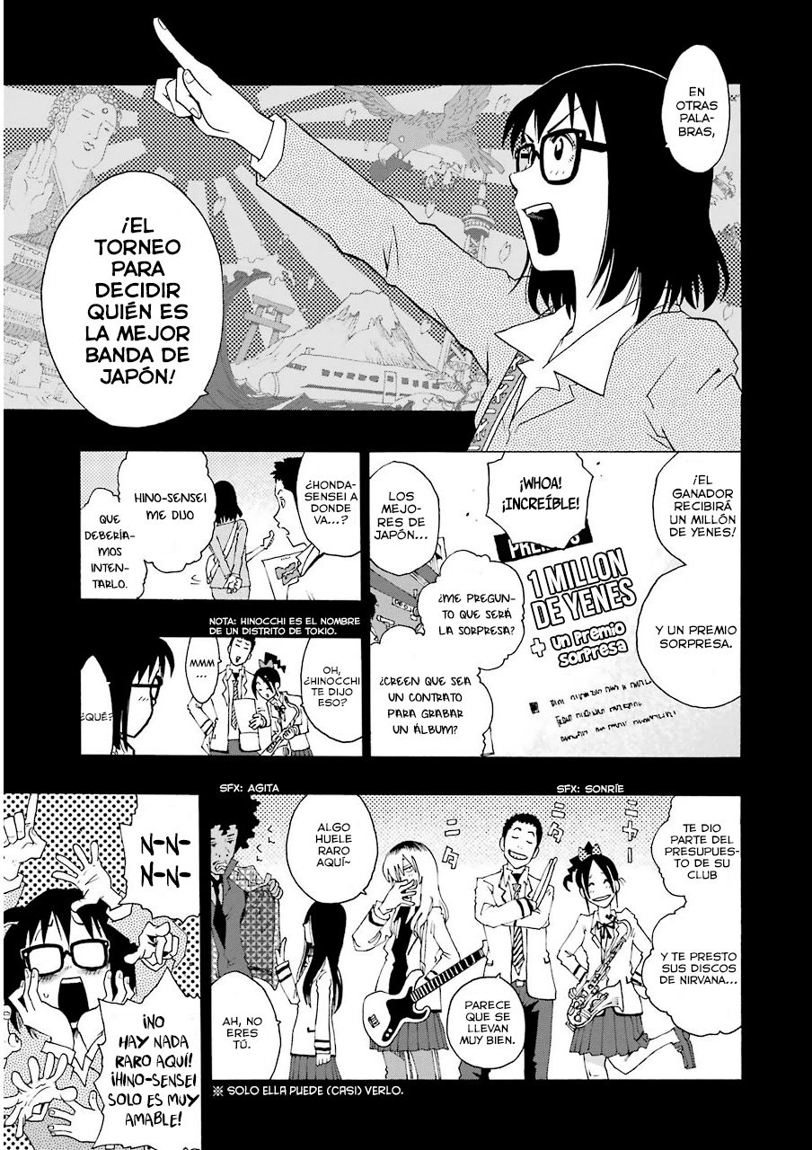 Shiori Experience: Jimi na Watashi to Hen na Oji-san Capitulo 16: Partitura página 9