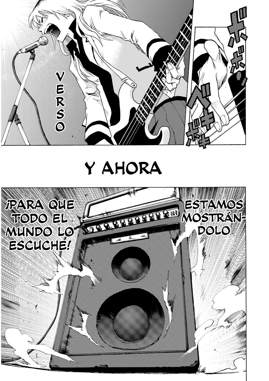 Shiori Experience: Jimi na Watashi to Hen na Oji-san Capitulo 17: Live página 11