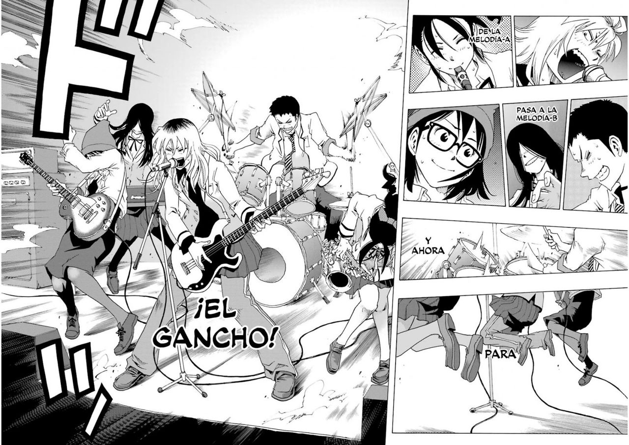 Shiori Experience: Jimi na Watashi to Hen na Oji-san Capitulo 17: Live página 12
