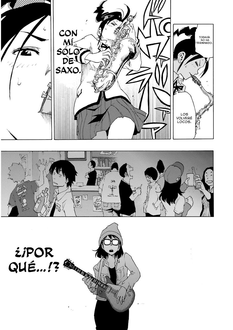 Shiori Experience: Jimi na Watashi to Hen na Oji-san Capitulo 17: Live página 15