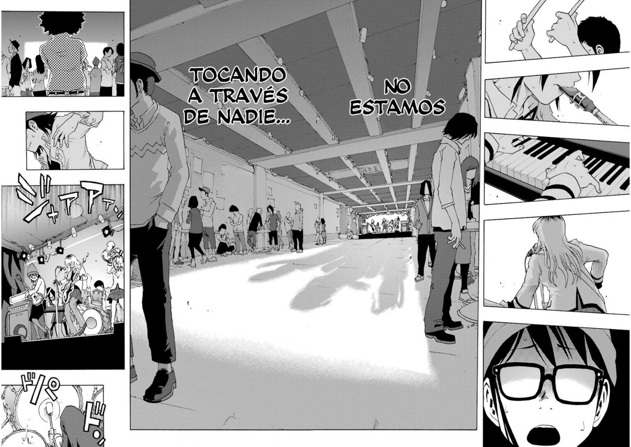 Shiori Experience: Jimi na Watashi to Hen na Oji-san Capitulo 17: Live página 16
