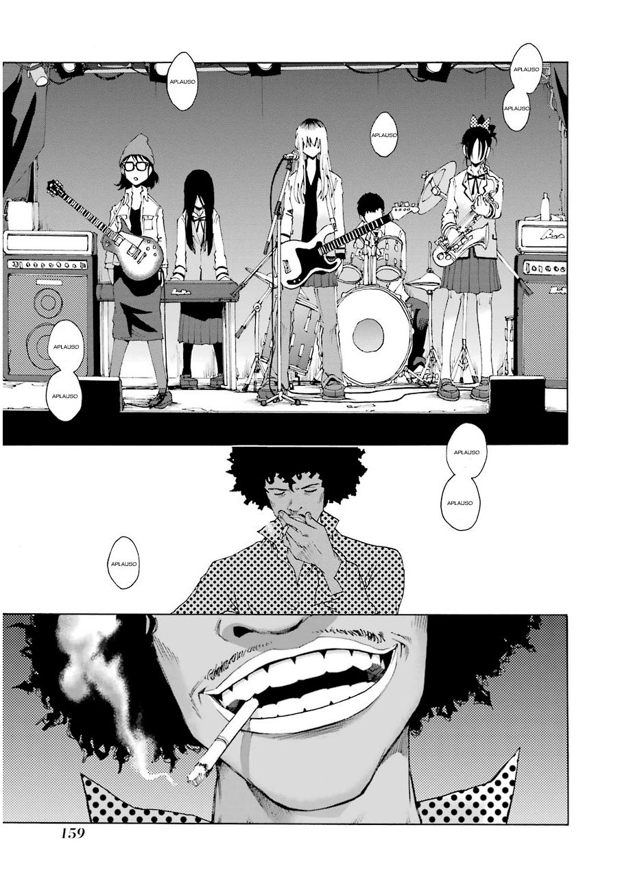 Shiori Experience: Jimi na Watashi to Hen na Oji-san Capitulo 17: Live página 18