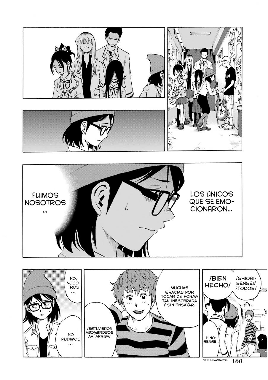 Shiori Experience: Jimi na Watashi to Hen na Oji-san Capitulo 17: Live página 19