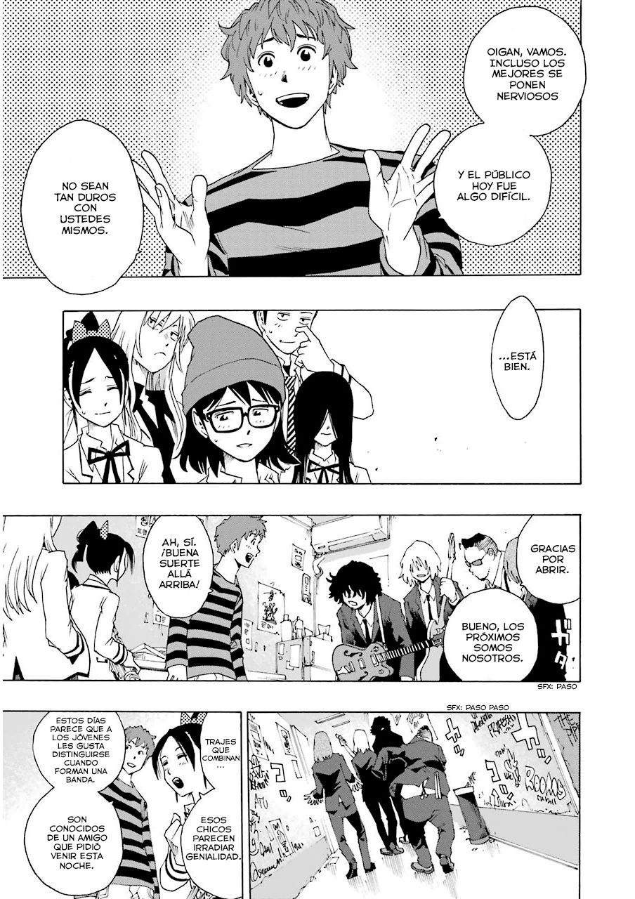 Shiori Experience: Jimi na Watashi to Hen na Oji-san Capitulo 17: Live página 20