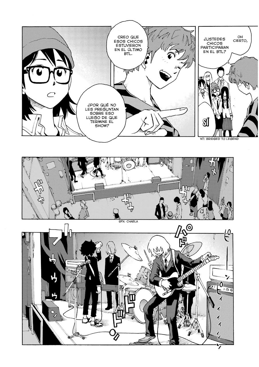 Shiori Experience: Jimi na Watashi to Hen na Oji-san Capitulo 17: Live página 21